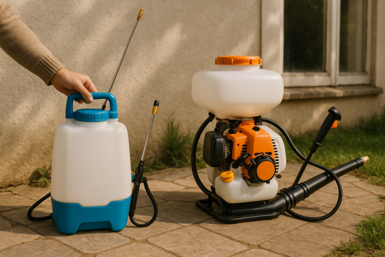 Imagine editorială a produsului pentru articolul: compararea aparatelor manuale electrice și motorizate pentru agricultură