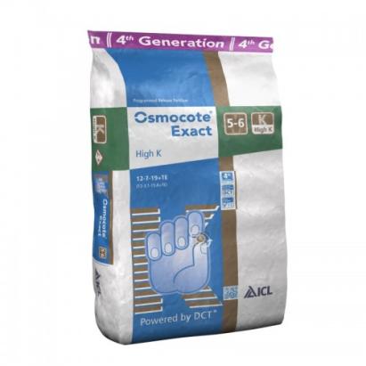Osmocote Exact DCT High K 12+8+19+2Mg+ME 5-6 luni 25 KG