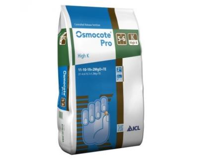 Osmocote Pro High K 11+11+19+2MgO+ME 5-6 luni 25 KG