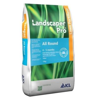 Ingrasamant gazon Landscaper Pro All-round 4-5 luni 15 KG