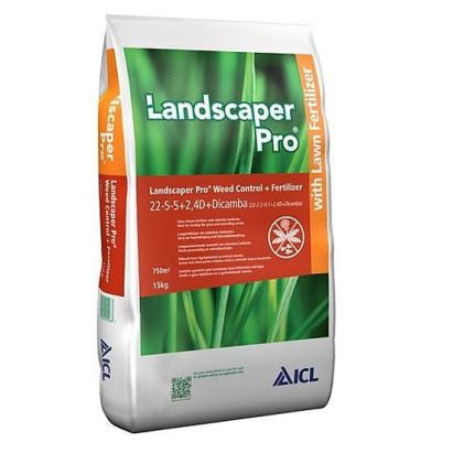Ingrasamant gazon Landscaper Pro Weed&Feed 2-3 luni 15 KG