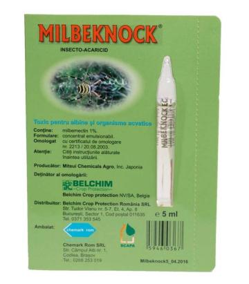 Acaricid Milbeknock 7.5 ML