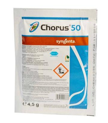 Fungicid Chorus 50 WG 4.5 GR
