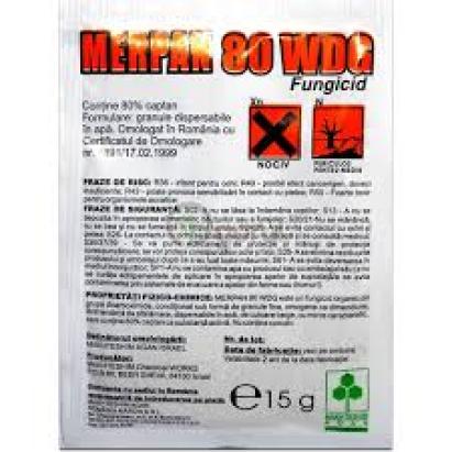 Fungicid Merpan 80 WDG 15 GR