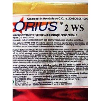 Tratament samanta Orius 2 WS 450 GR