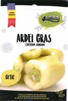 Seminte ardei gras Getic 1 GR