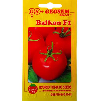 Seminte tomate extratimpurii Balkan F1 1 GR