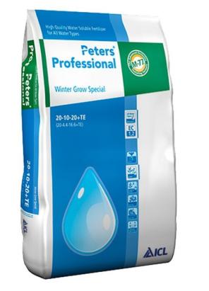 Peters Professional Winter Grow Special 20-10-20+ME 15 Kg