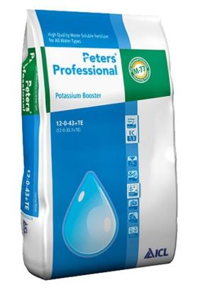 Peters Professional Potassium Booster 12-00-43+ME 15 Kg