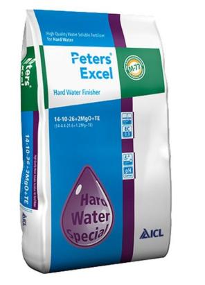 Peters Excel Hard Water Finisher 15-10-26+2MgO+ME 15 Kg