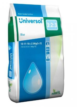 Universol Blue - Albastru 18-11-18+2MgO+ME 25 Kg