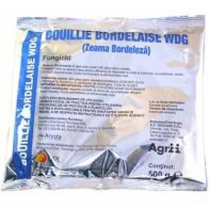Fungicid Zeama Bordeleza 500 gr