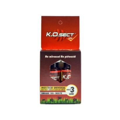 Insecticid universal K.O SECT 2x10 ml