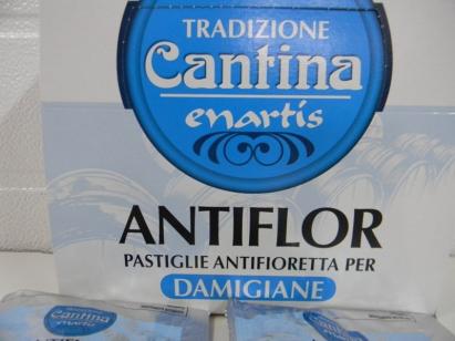 Antiflor Damigiane 12 tablete