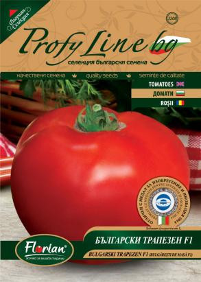 Seminte rosii Bulgarski Trapezen F1 Florian (250 seminte)