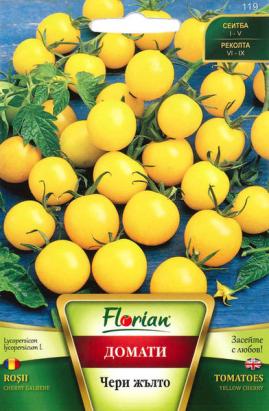 Seminte rosii cherry galben Idil Florian 0.2 gr