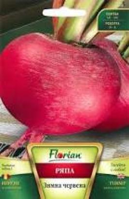 Seminte ridichi de iarna rosii Florian 5 gr