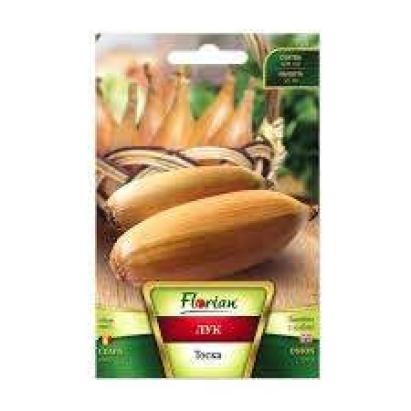 Seminte ceapa galbena alungita Tosca Florian 1.5 gr