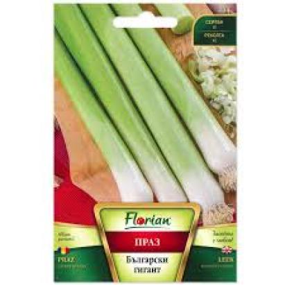 Seminte praz Gigant bulgaresc Florian 50 gr