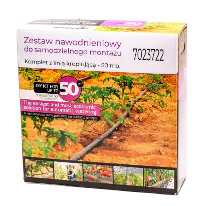 Kit irigare prin picurare pentru 50 mp Agrodrip