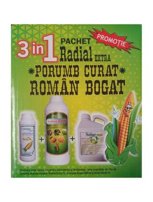 Pachet Radial Porumb Curat Solarex 1 ha
