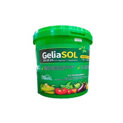 Ingrasamant Geliasol TC 25-25-25+2MgO+ME 5 kg