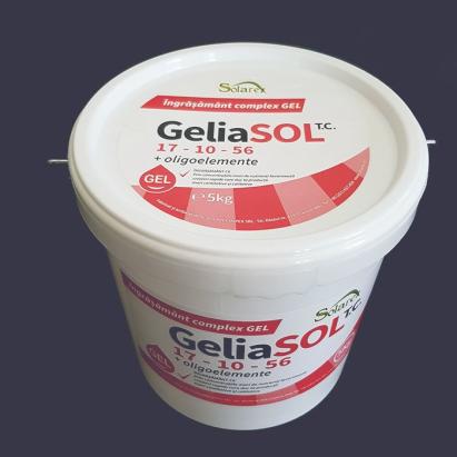 Ingrasamant Geliasol TC 17-10-56+ME 5 kg