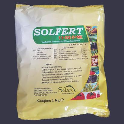 Ingrasamant Solfert 11-52-05+ME 1 kg
