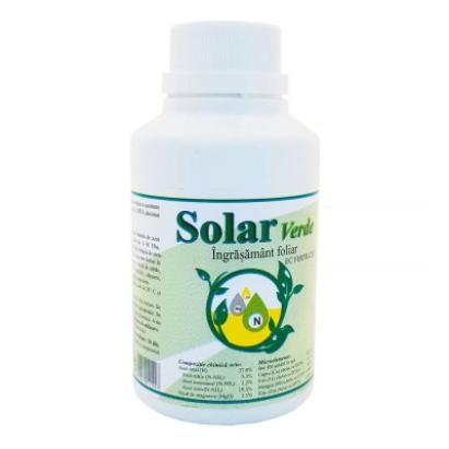 Ingrasamant Solar Verde 100 ml