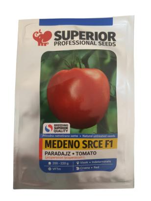 Seminte tomate Medeno Sartse, Inima de miere F1 (50 seminte)