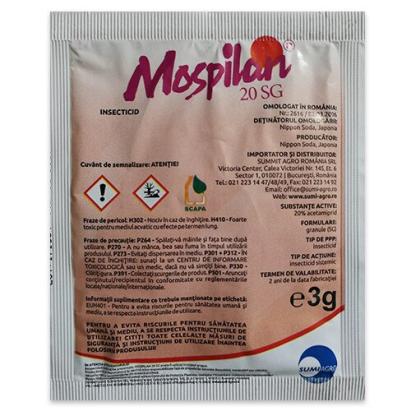 Insecticid Mospilan 20 SG 3 GR