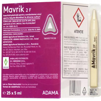 Insecticid Mavrik 2F 5 ml