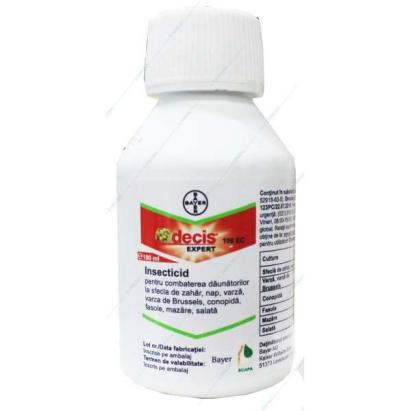 Insecticid Decis Expert 100 EC 100 ML