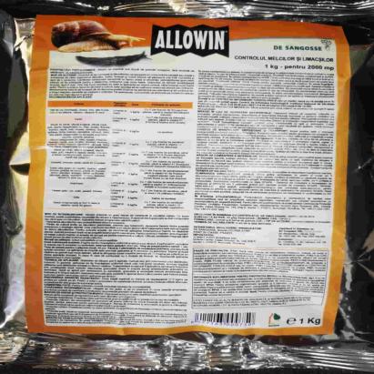 Moluscocid Allowin 1 kg