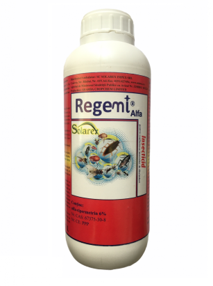 Insecticid gandaci, muste, tantari, furnici Regemi Alfa 1 L