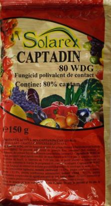 Fungicid Captadin 80 WDG 150 GR