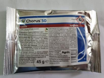 Fungicid Chorus 50 45 GR
