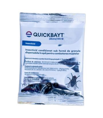 Insecticid Quick Bayt 2Extra WG 10 25 GR