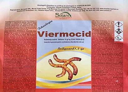 Insecticid Viermocid 250 GR