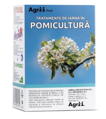 Pachet tratament pomi iarna Agrii Pack pentru 10 L apa
