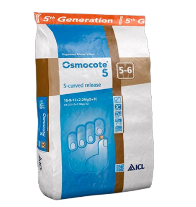 Ingrasamant Osmocote Exact 5 16+08+12+2.2MgO+ME 5-6 luni 25 kg