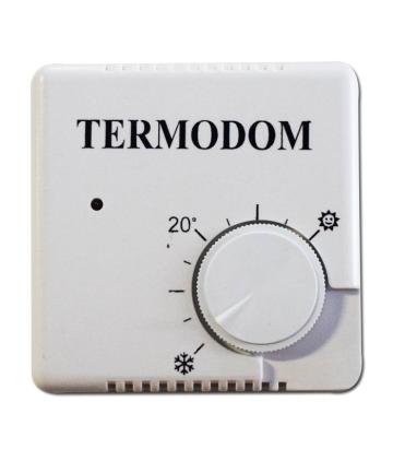 Termostat mecanic pentru rasadnite