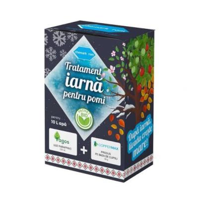 Pachet tratament de iarna pentru pomi pentru 100 L apa - BIO