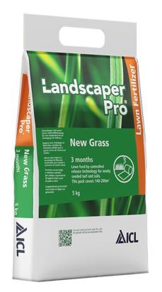 Ingrasamant gazon Landscaper Pro New Grass 2-3 luni 5 KG
