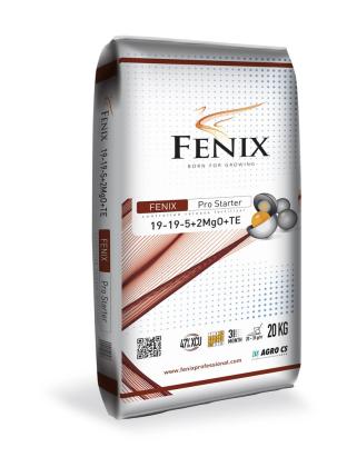 Ingrasamant gazon Fenix Pro Starter 20 kg