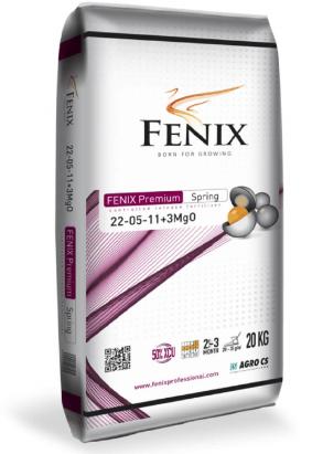 Ingrasamant gazon Fenix Spring 20 kg