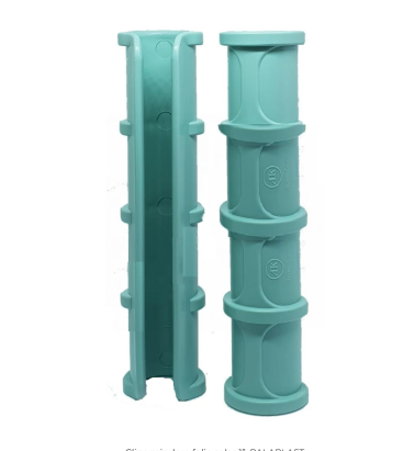 Clips folie solar Palaplast AK 1/2"