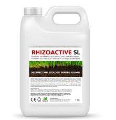 Rhizoactive SL, Dezinfectant organic pentru solarii si gradini 10 L