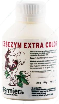 Enzime Essezyme Color 100 gr - pentru extragere culoare, vinuri rosii