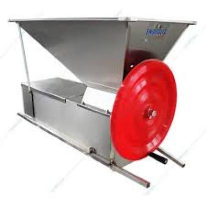 Zdrobitor struguri cu desciorchinator struguri Eno 3 inox